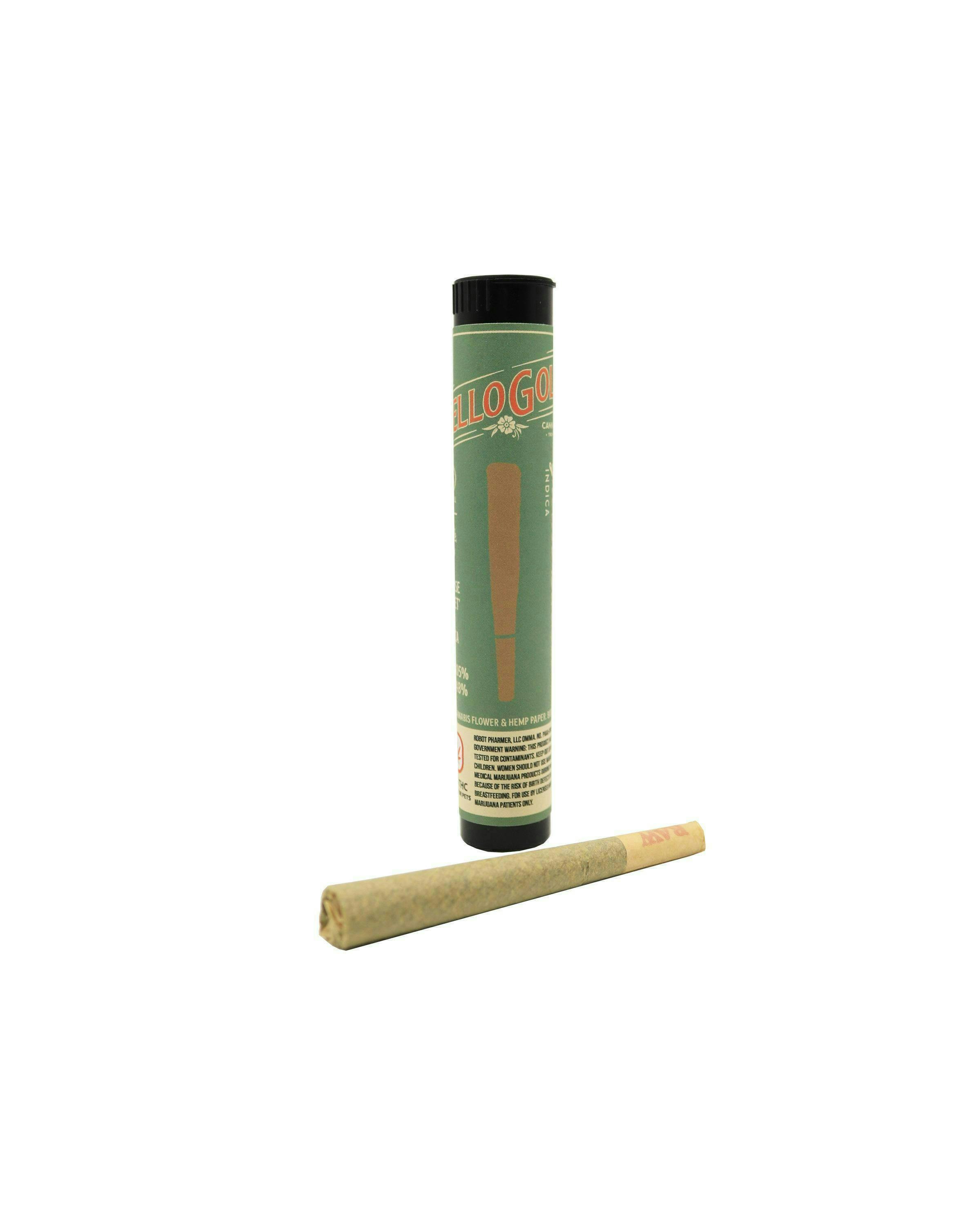 Mello Gold | Platano Congelado | Joint | 1g