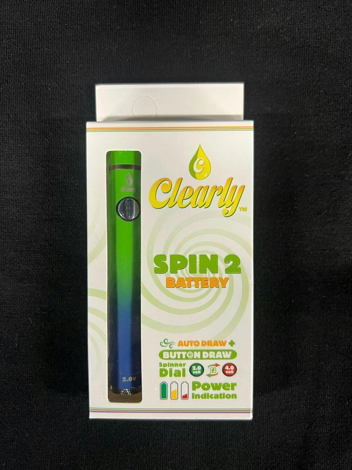 Spin 2 Earth Battery | Batteries at True Dank
