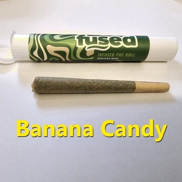 banana candy | Infused Joints | 1.25g at Lone Peak Cannabis Company