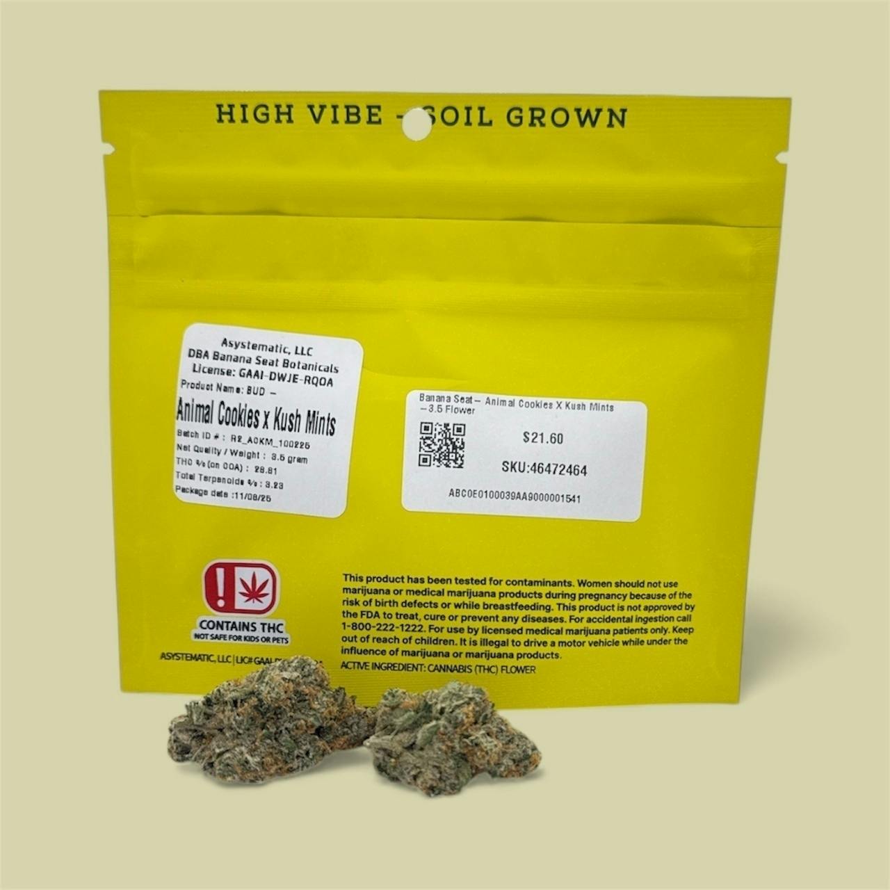 Animal Cookies X Kush Mintz | Buds | 3.5g