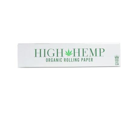 High Hemp Organic Rolling Papers King Size Slim | Accessories