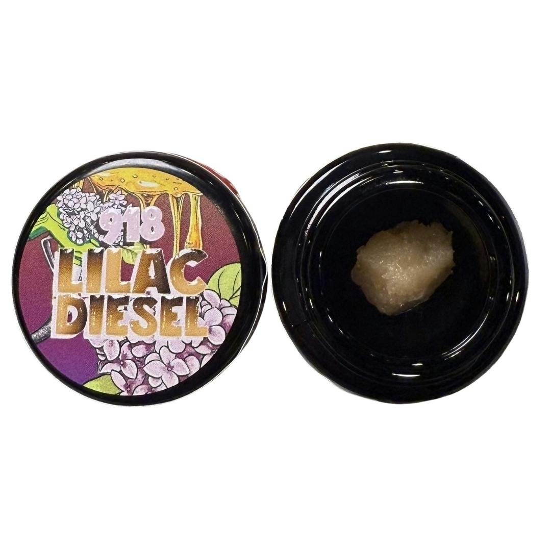 918 Lilac Diesel | Solventless | Rosin | 1g