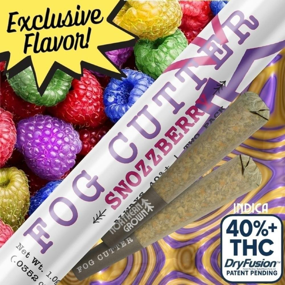 Snozzberry | Infused Joints | 0.5g | 2pk at Hidden Wonders Dispensary