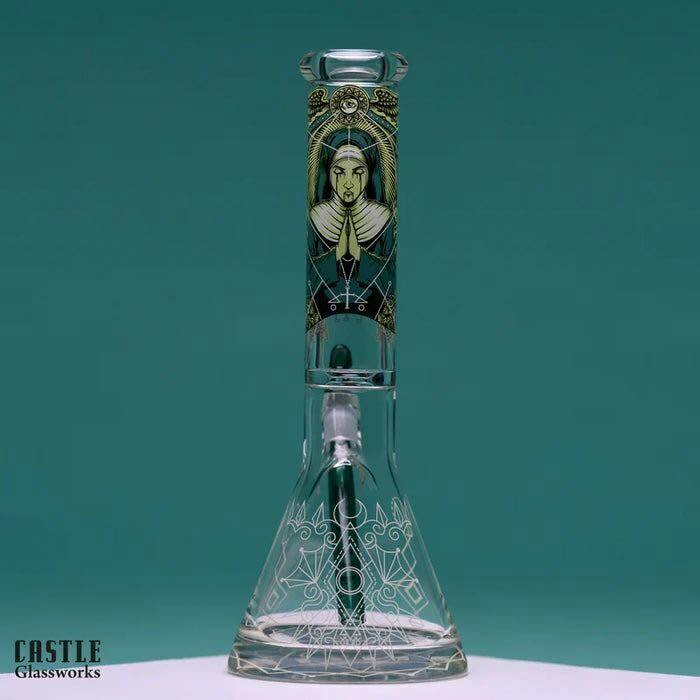 Castle Glassworks | 14" Occult | Bongs