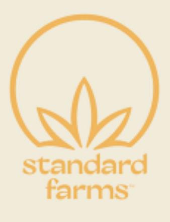 Biscoffee Chocolate Bar | Chocolates | 10pk | 9.52mg/ea by Standard Farms