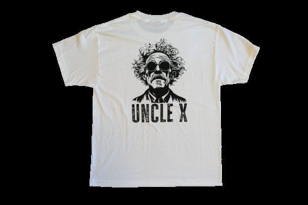 Uncle X   White T-Shirt
