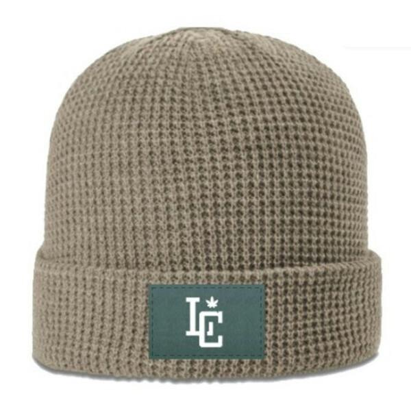 Liberty Hemp Beanie with Leather Patch | Apparel | Hats