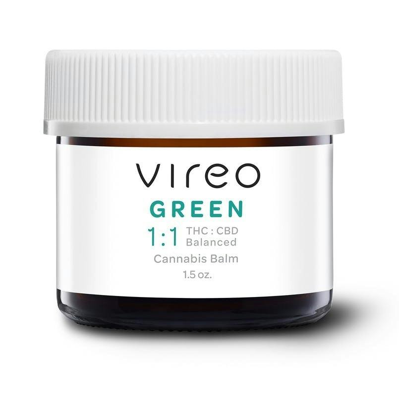 Green | 1:1 Balm | 49mg:49mg THC:CBD at Easy Jay's Cannabis