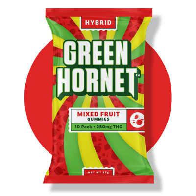 GH Mixed Fruit Sativa 100mg | Gummies | 10pk | 10mg/ea
