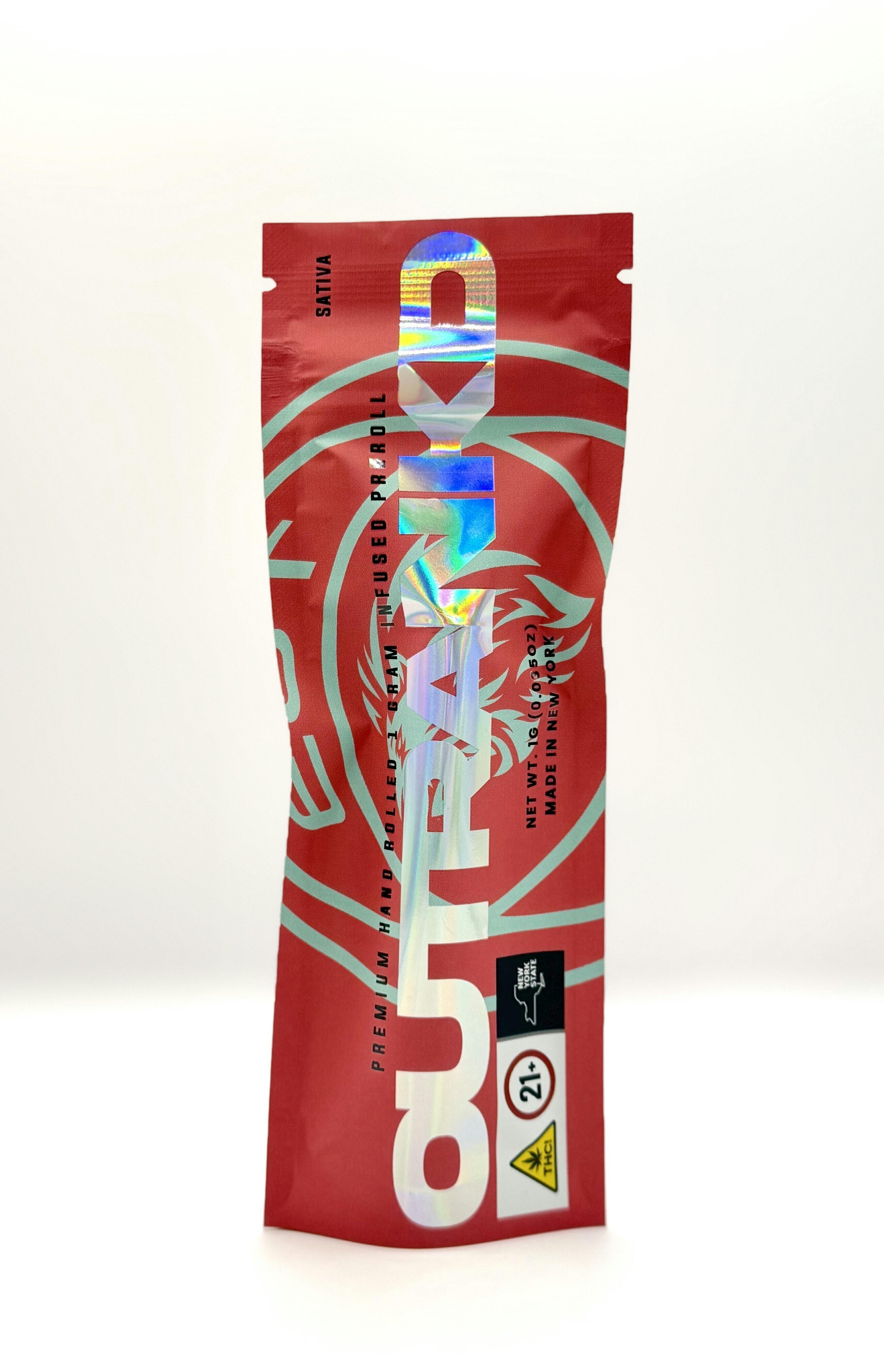 Durban Poison | Infused Joints | 1g