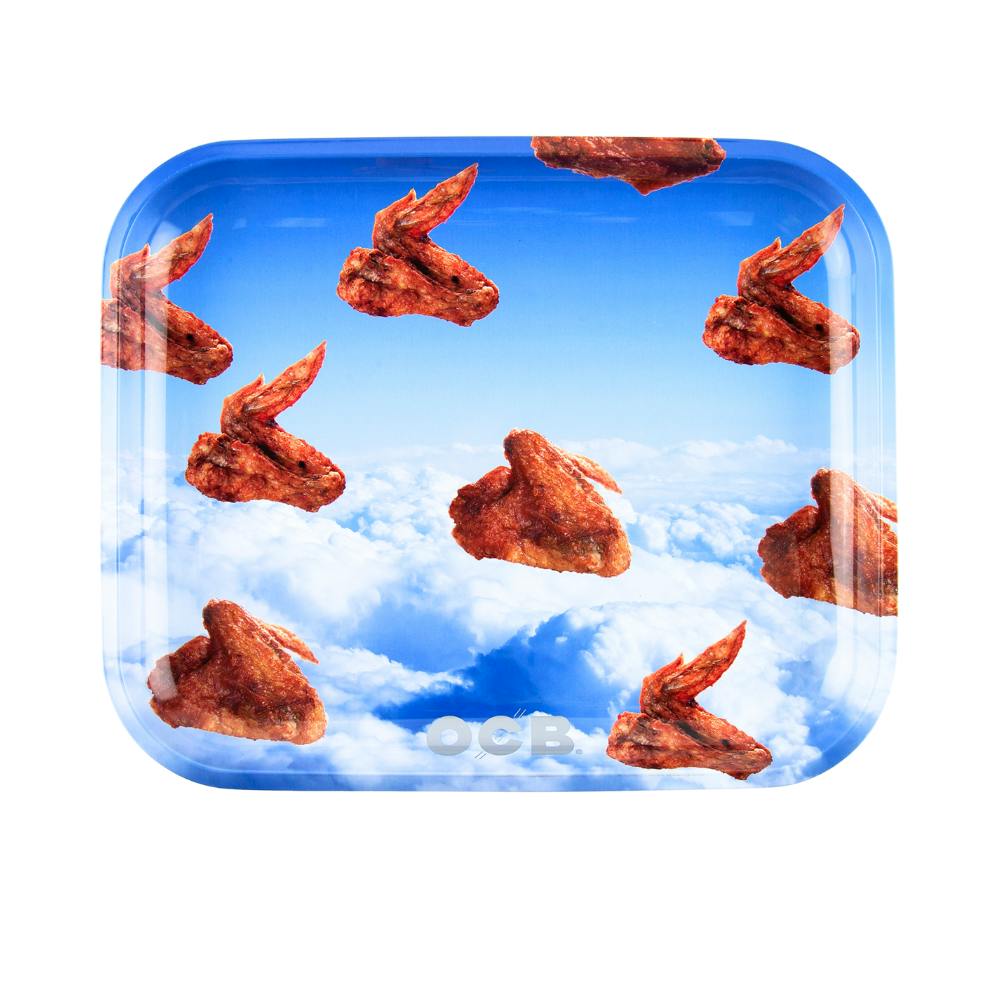 Metal Rolling Tray - Chicken Wings - Large | Accessories