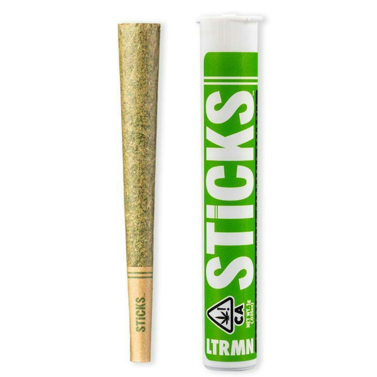 valley purps: Infused Joints - 1g