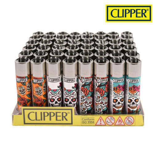 Classic Large - Mexican Skull | Accessories by Clipper