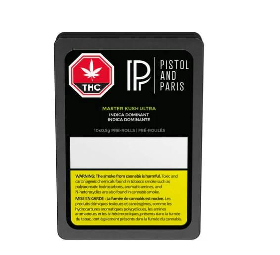 Master Kush | Minis | 0.5g | 10pk