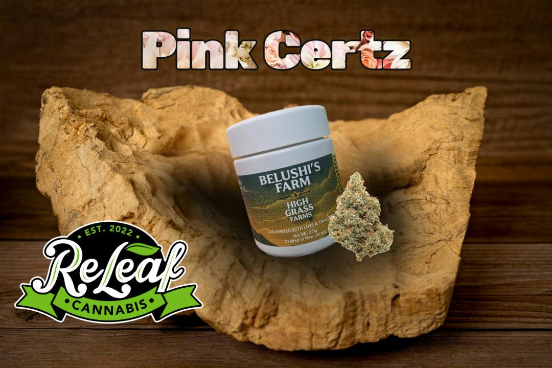 Pink Certz | Big Buds | 3.5g