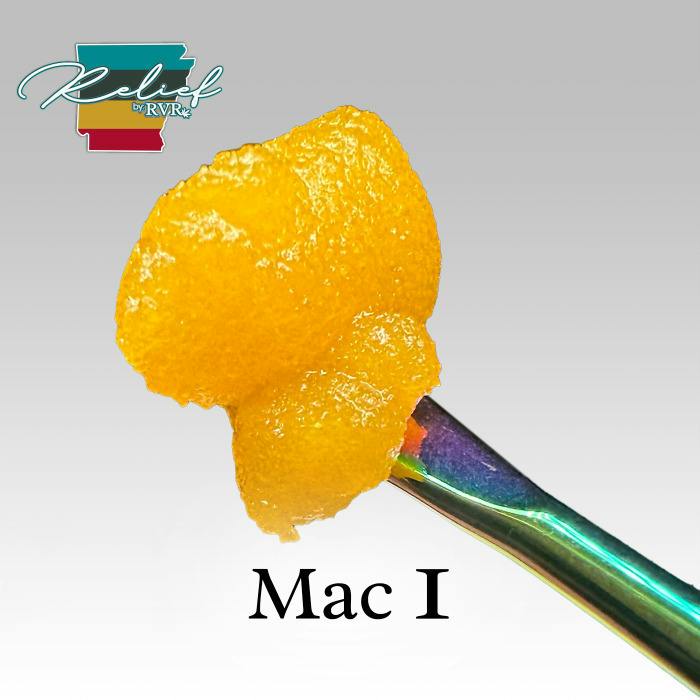 MAC #1 (Caps Cut) | Solvent | Badder | 1g