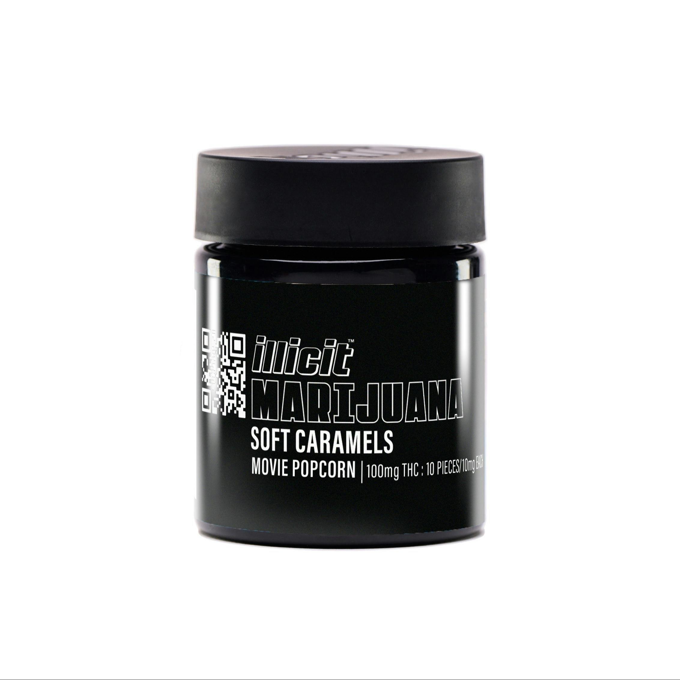 Movie Popcorn Caramels | 10pk | 10mg/ea
