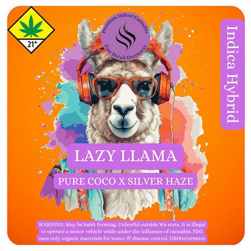 Lazy Llama | Big Buds | 3.5g