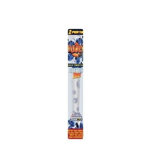 Juicy Jay's - Blueberry Jones Cones - 2 Cones 1 Reusable Wooden Tip - CB01-
