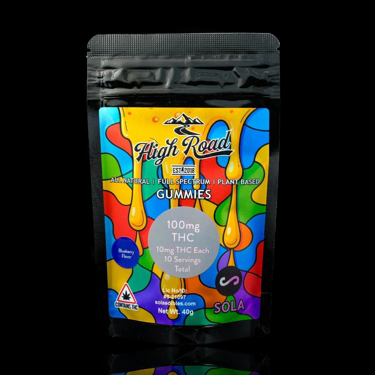 slimez | Gummies | 10pk | 10mg/ea by High Road