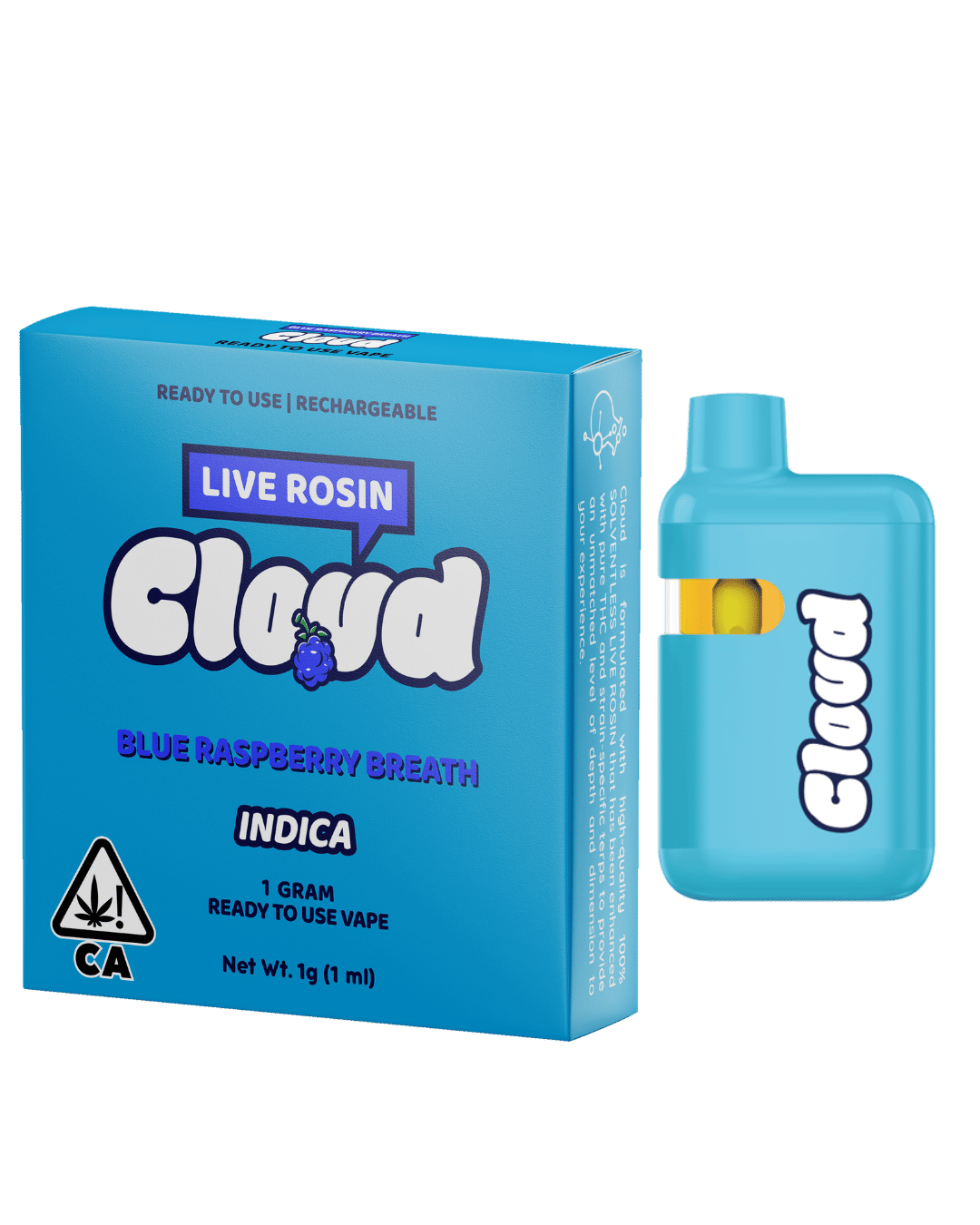 Blue Raspberry Breath — Blue Raspberry Breath