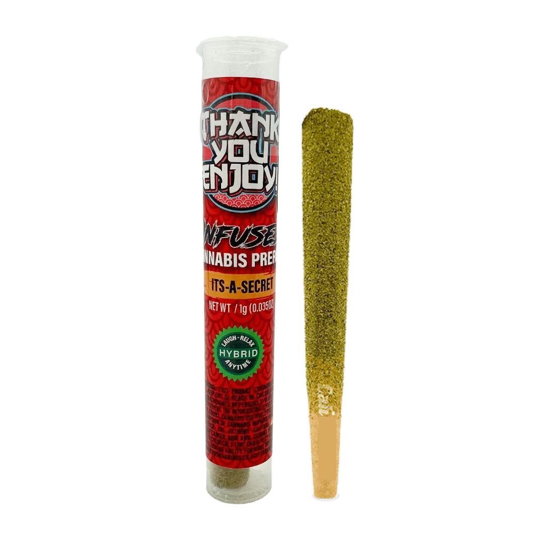 its-a-secret: Infused Joints - 1g