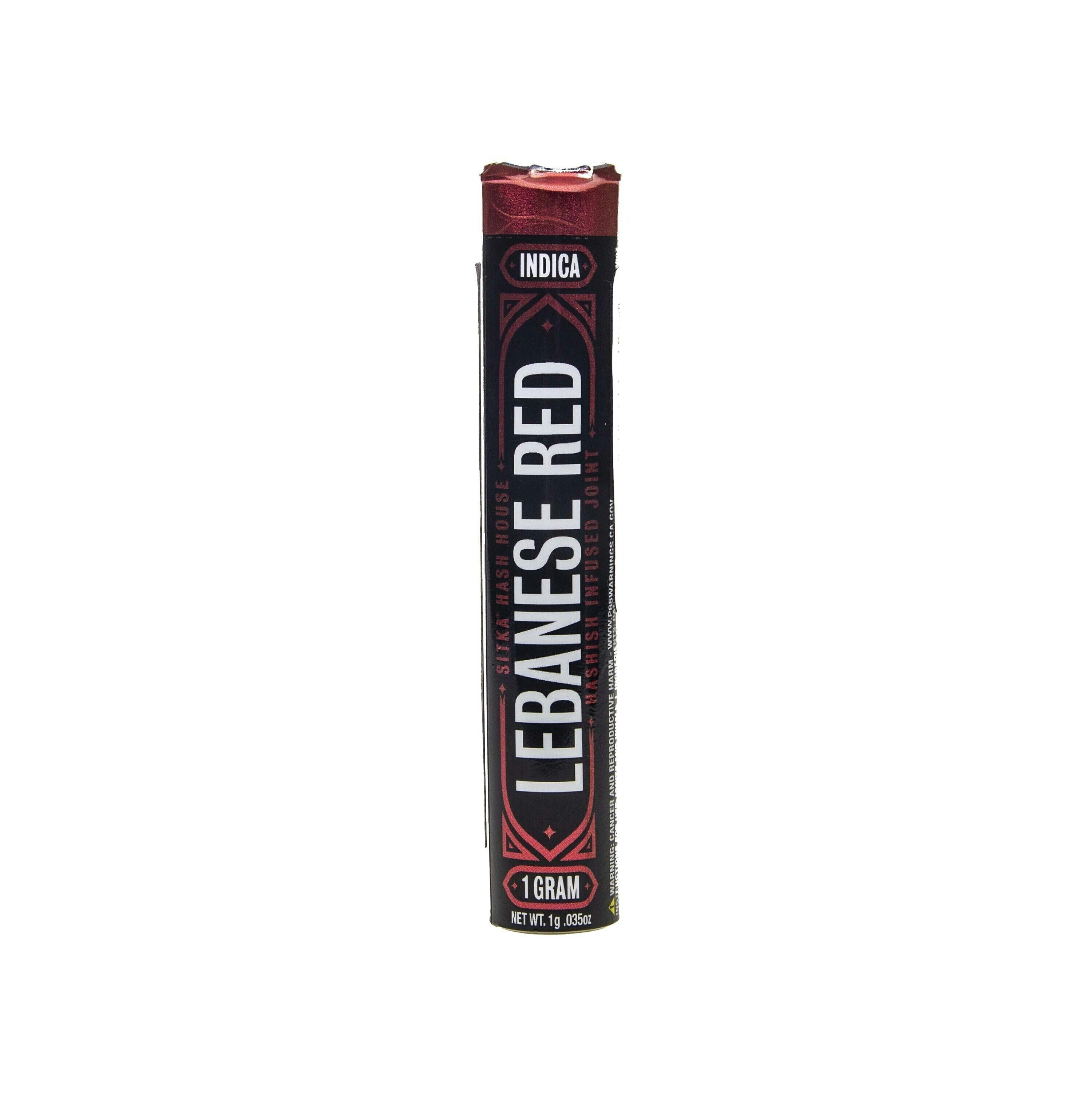 Lebanese Red Hashish: Infused Joints - 1g