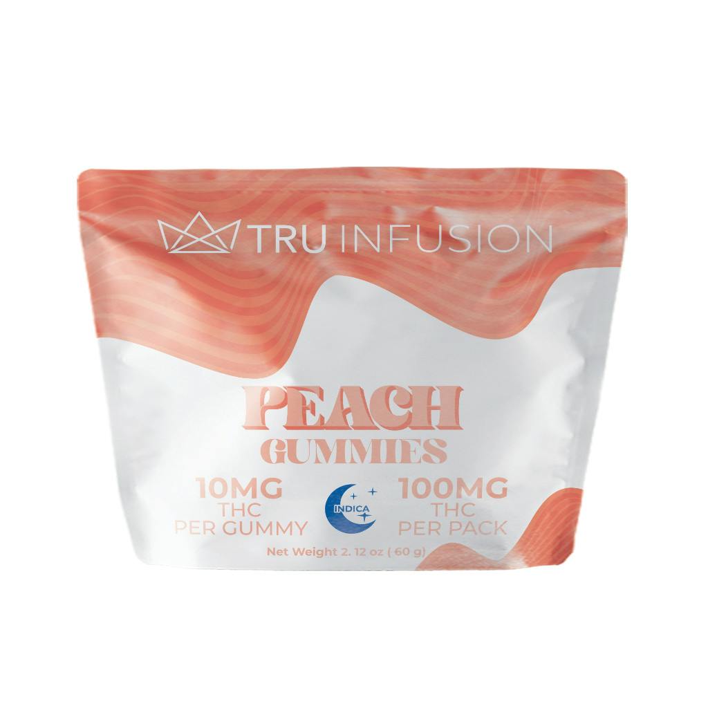 Peach Og | Gummies | 10pk | 10mg/ea