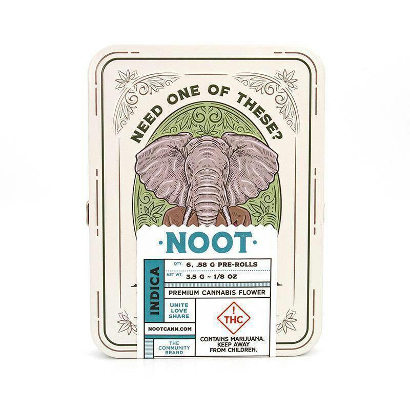 Indica | Joints | 0.58g | 6pk
