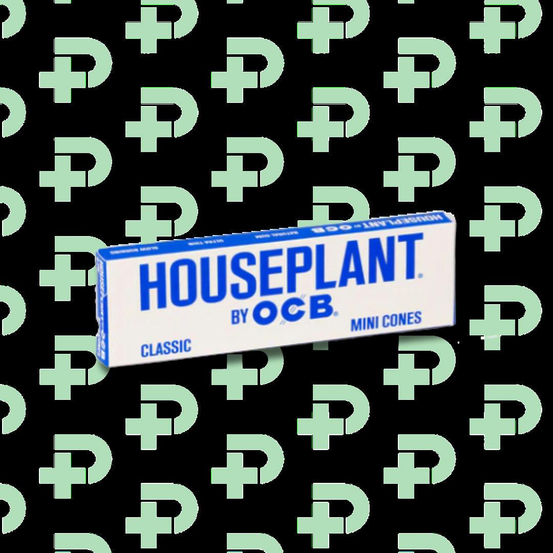 Classic 8 Pack Mini Cones By Houseplant x OCB | Accessories