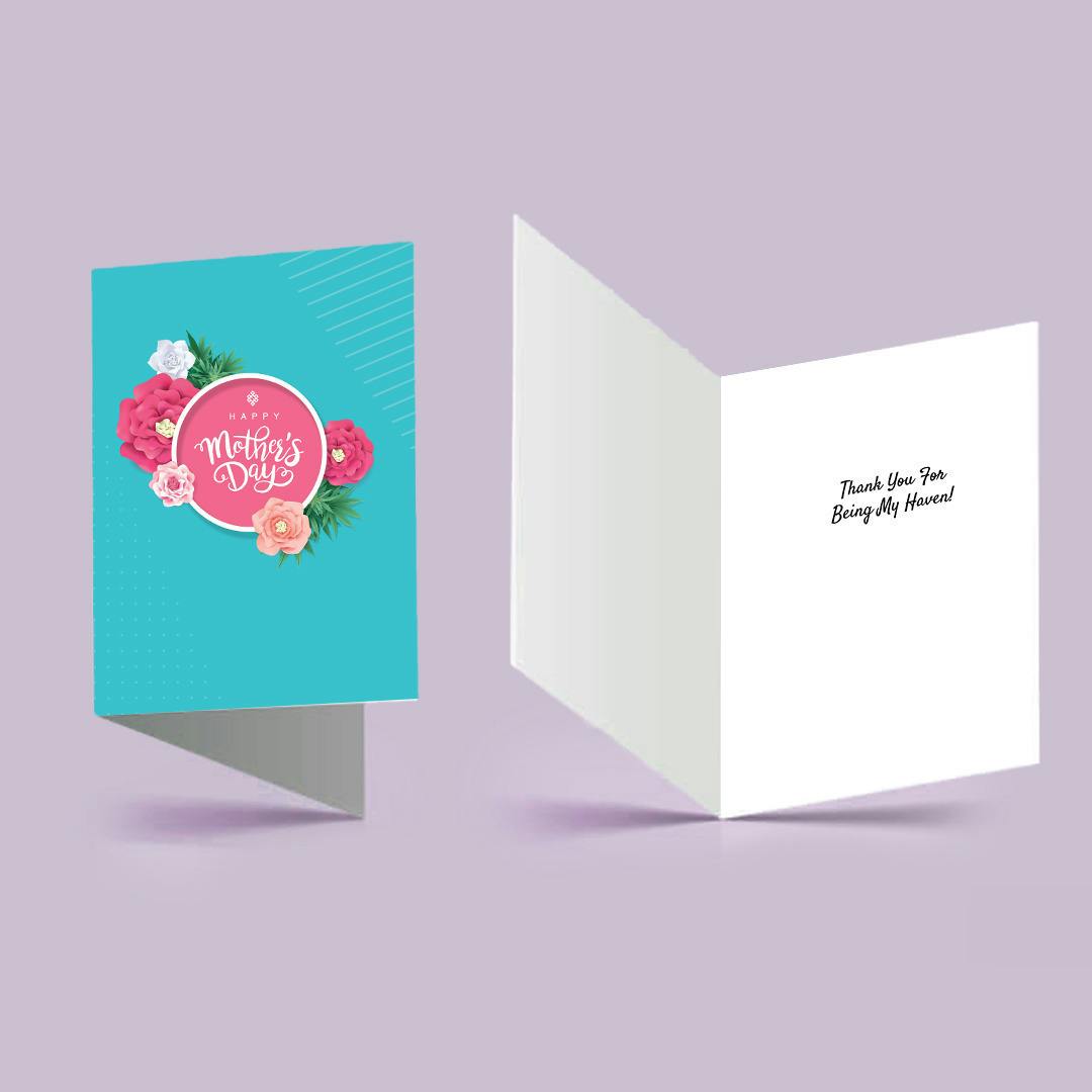 Haven - Floral Mother's Day Card | Accessories