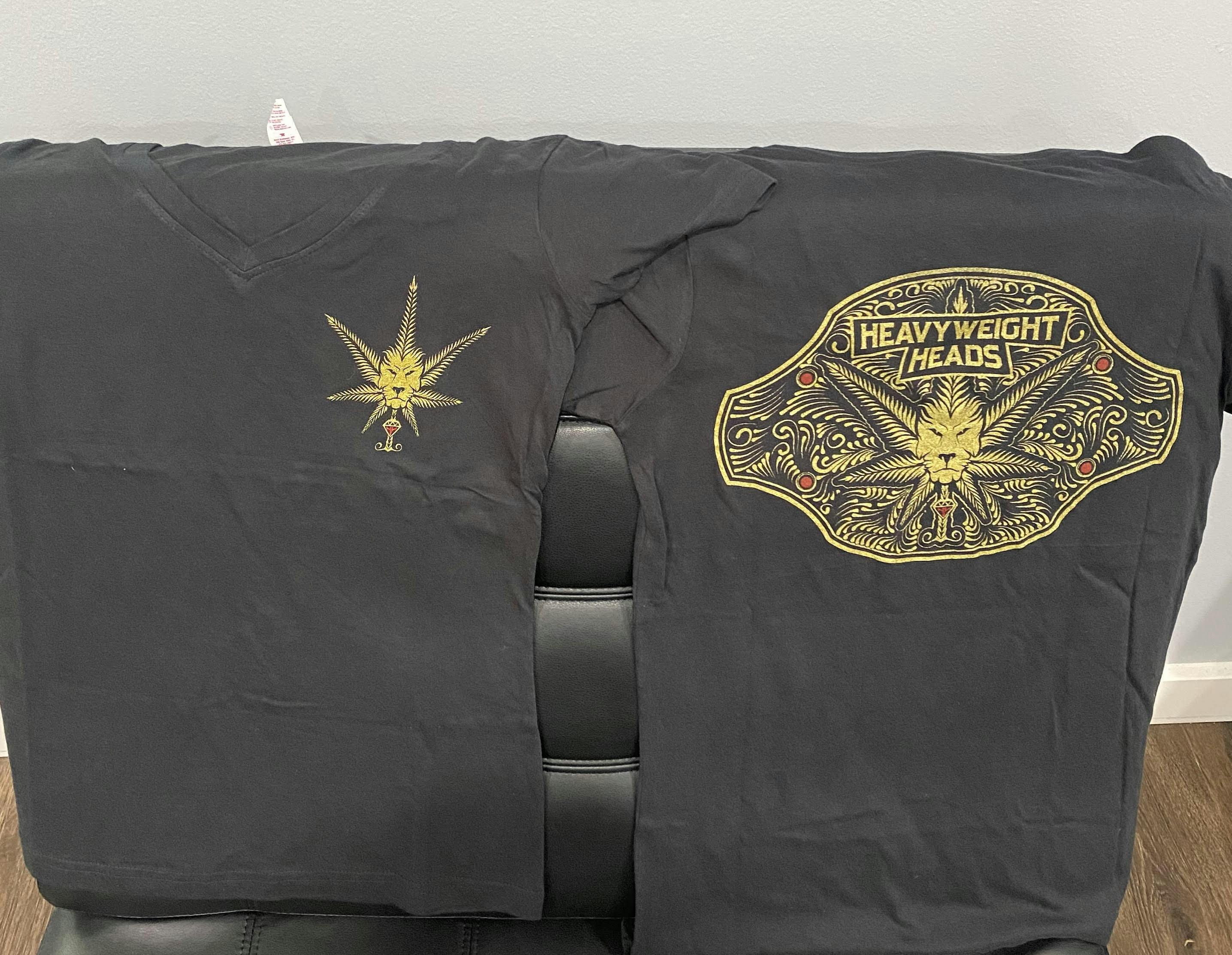 Heavyweight Heads - Women's V-Neck - T-Shirt (S) | Apparel by Heavyweight Heads