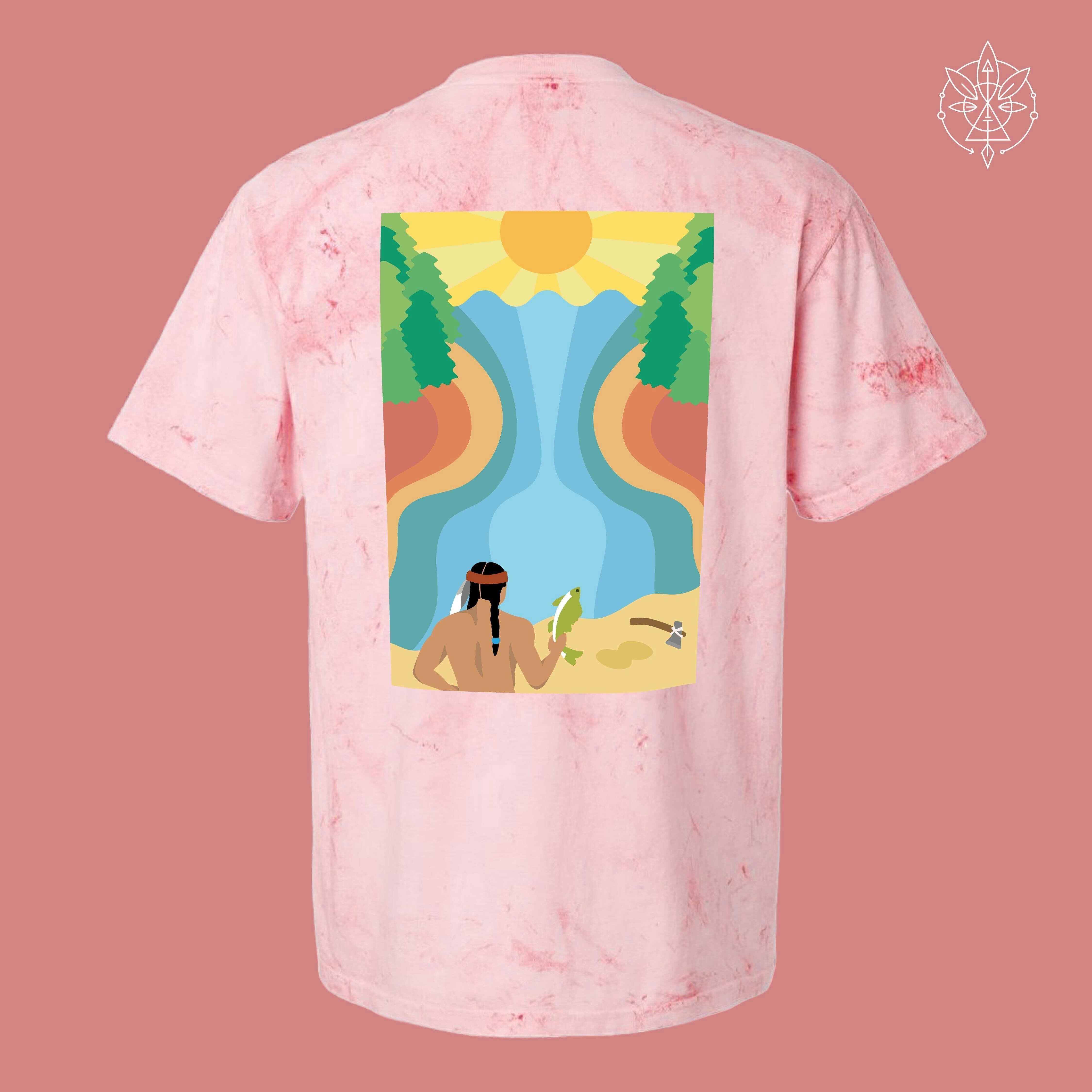 Souree - T-Shirt- Hibiscus- 3XL | Apparel by Souree