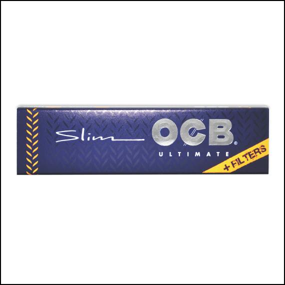 OCB King Size Papers with Tips | Accessories