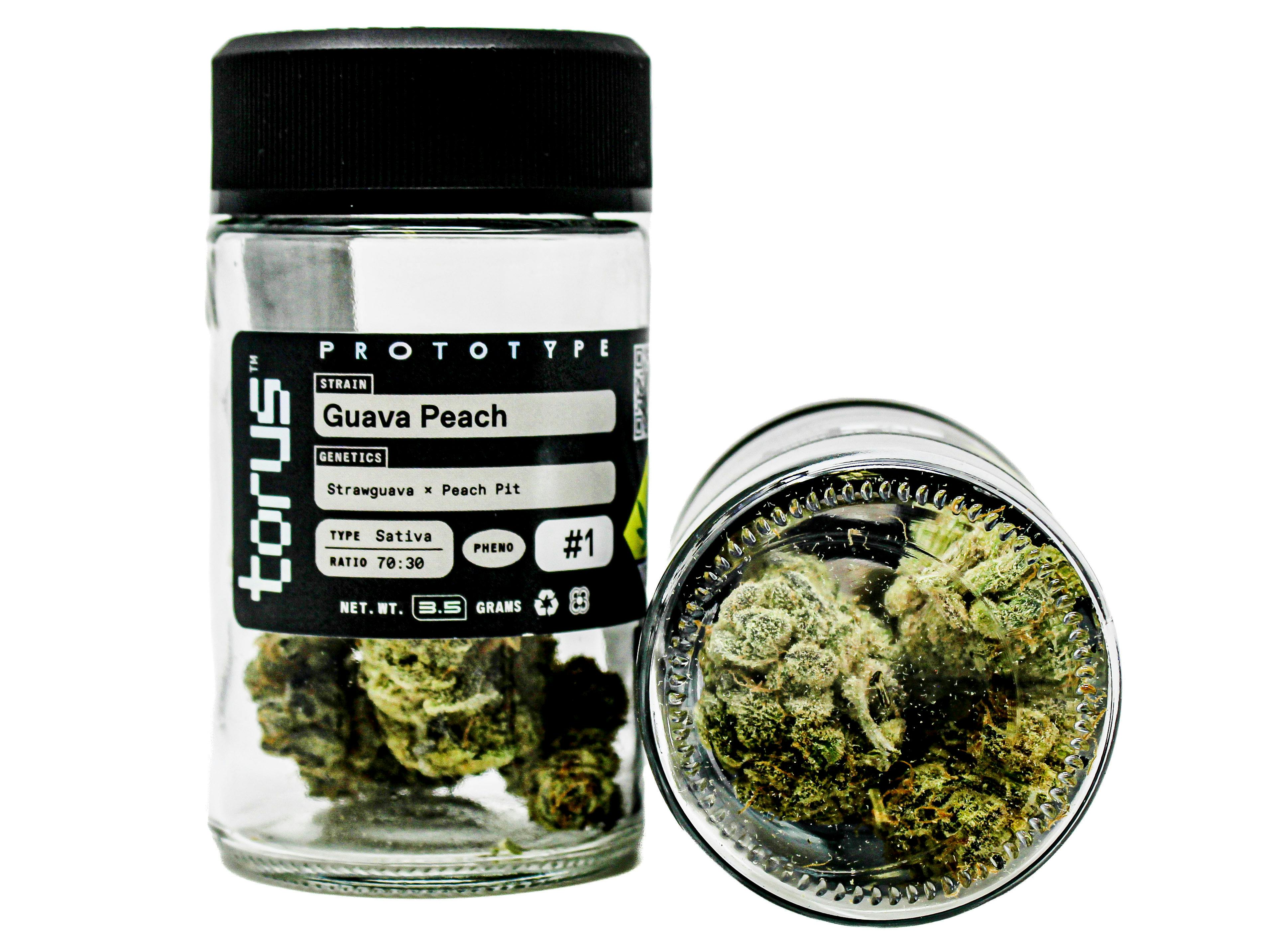 Guava Peach | Big Buds | 3.5g