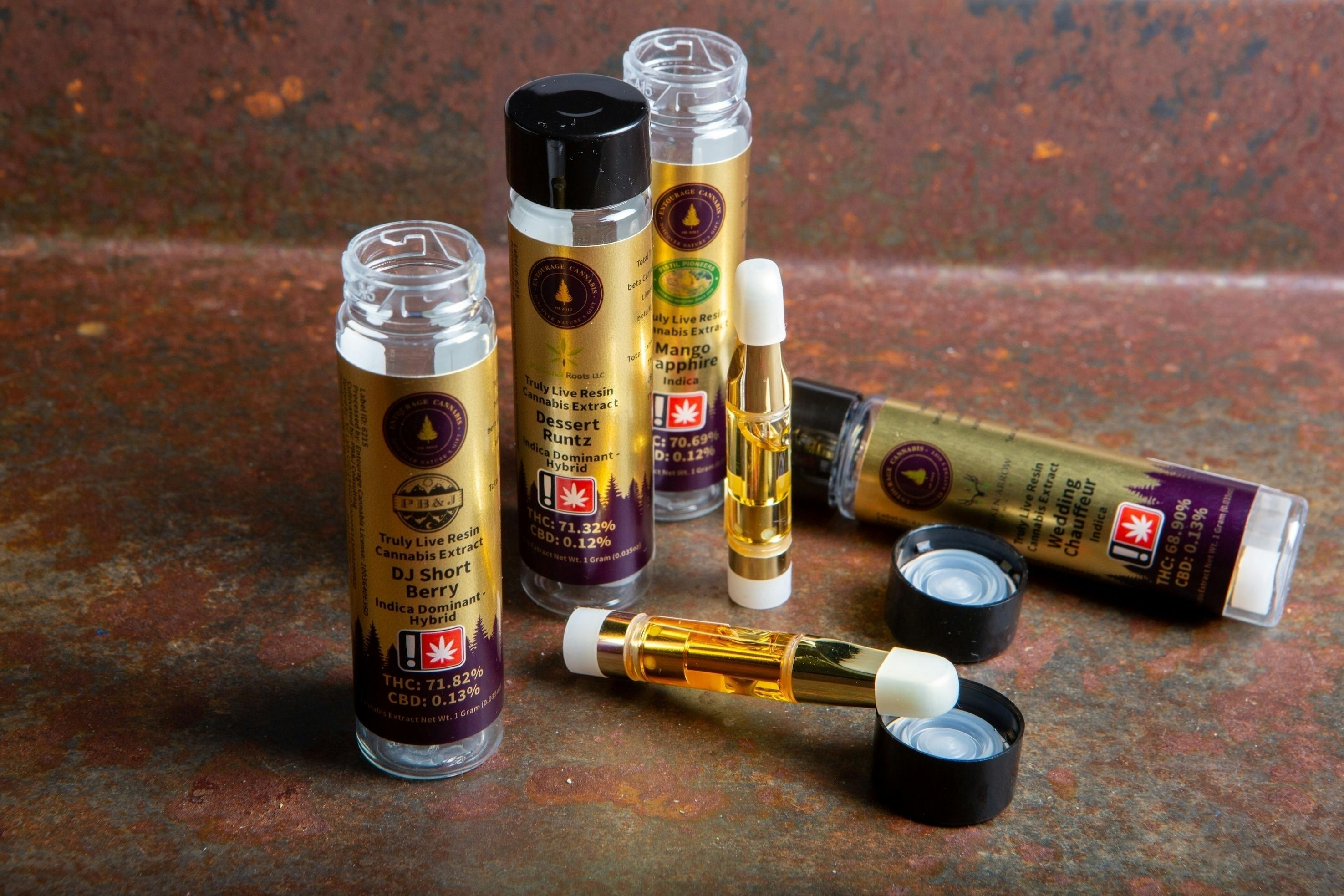 Maui Wowie | Cartridge | 1g by Entourage Cannabis