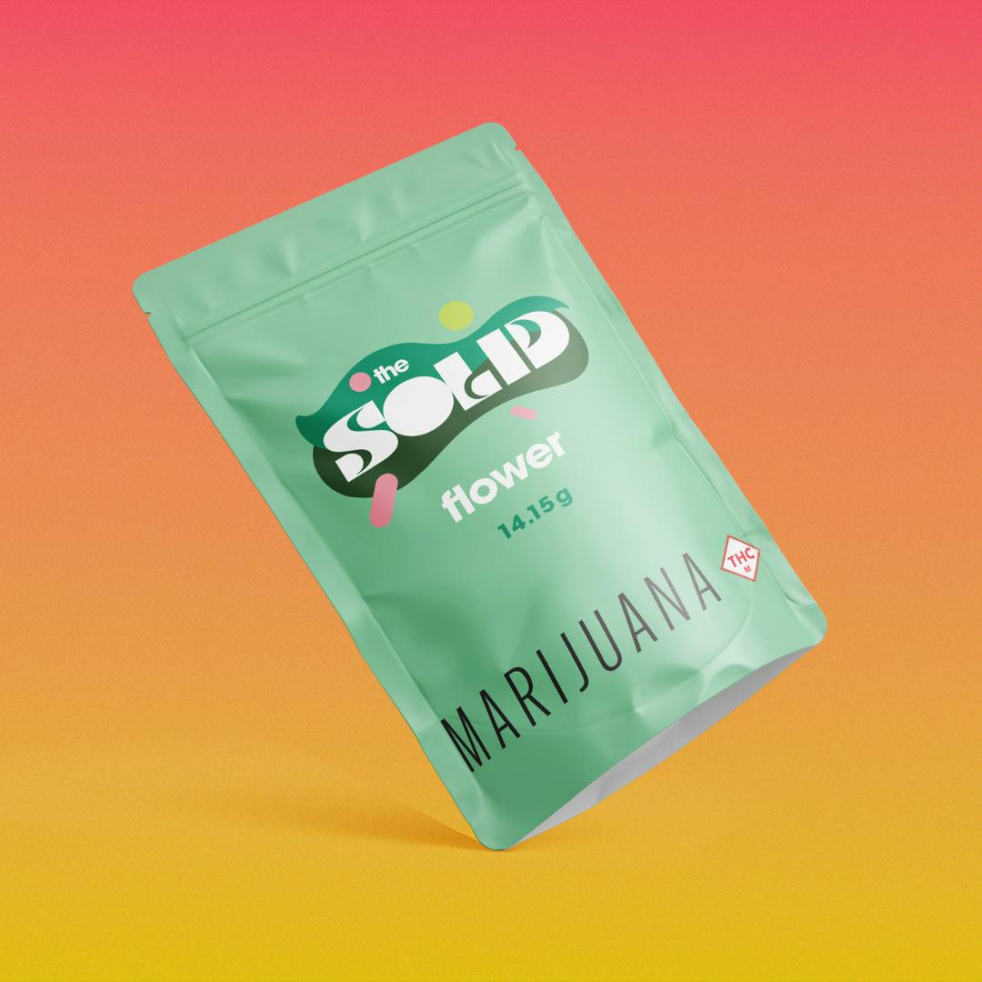 Peach Biscotti | Big Buds | 14.15g by The Solid