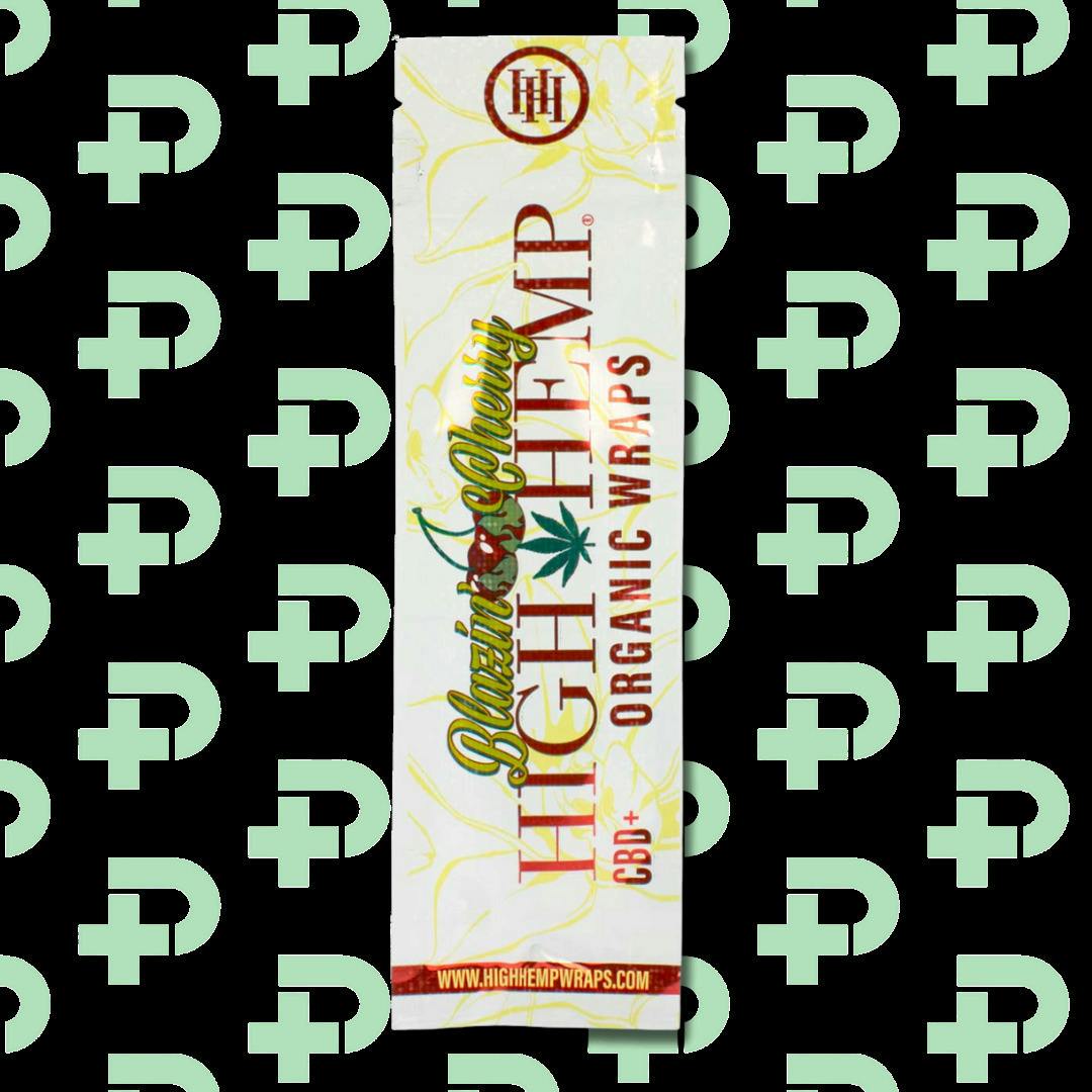 HIGH HEMP: Organic Blazin Cherry Wraps | Accessories