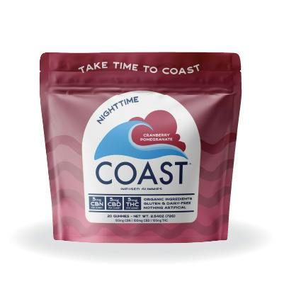 Cranberry Pomegranate | CBN:CBD:THC | 5mg:5mg:5mg x | Gummies | 20pk | 5mg/