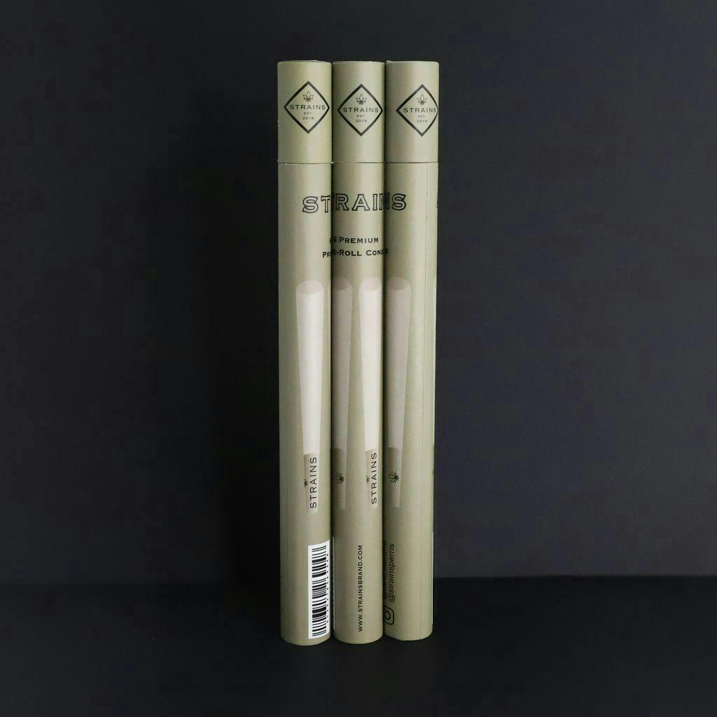 Strains Brand - 6 Pack Pre-Roll Cones | Accessories | Rolling Papers