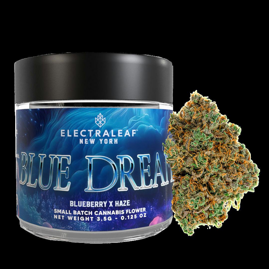 Blue Dream | Big Buds | 3.5g by ElectraLeaf
