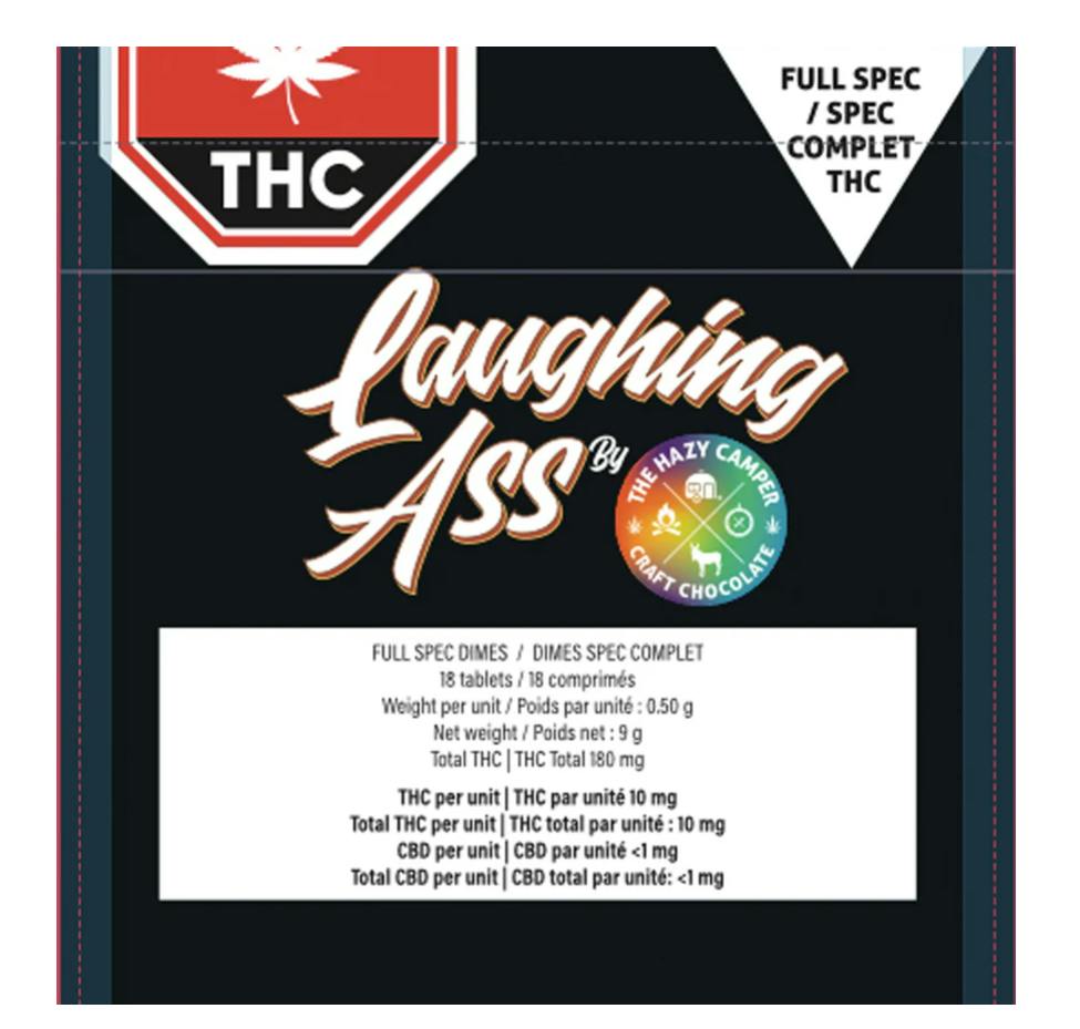 Laughing Ass Full Spectrum Dimes | 18pk | 10mg/ea