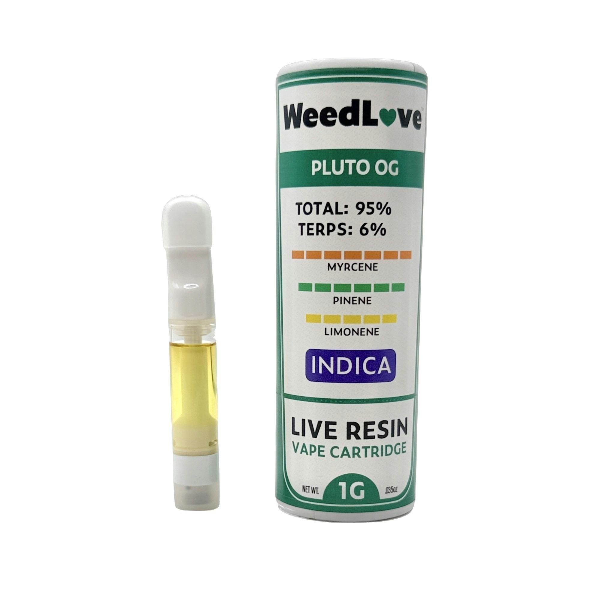 pluto og | Cartridge | 1g