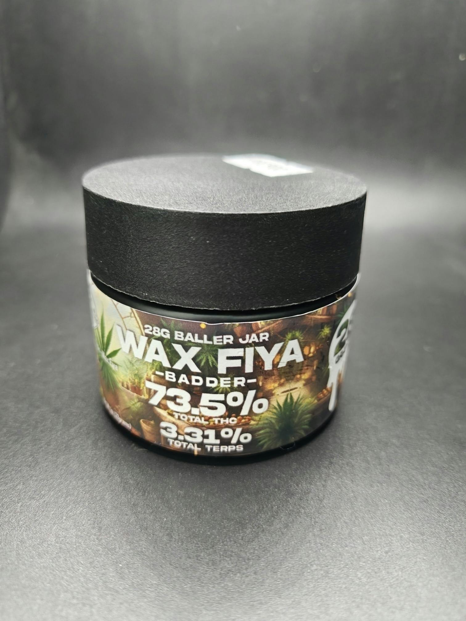 Wax Fiya | Solvent | Badder | 28g