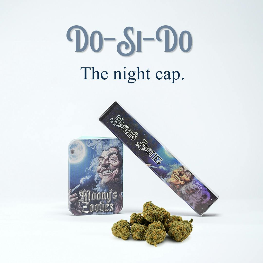 Do-Si-Dos | Joints | 0.5g at Guardian Wellness licensed Dispensary
