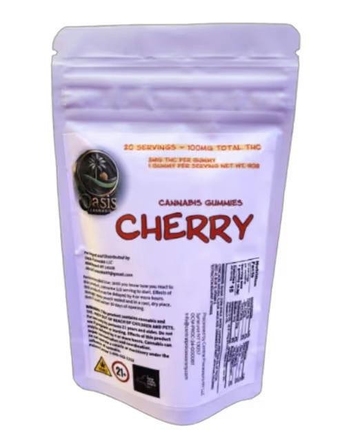 Cherry Gummies | Gummies | 20pk | 5mg/ea