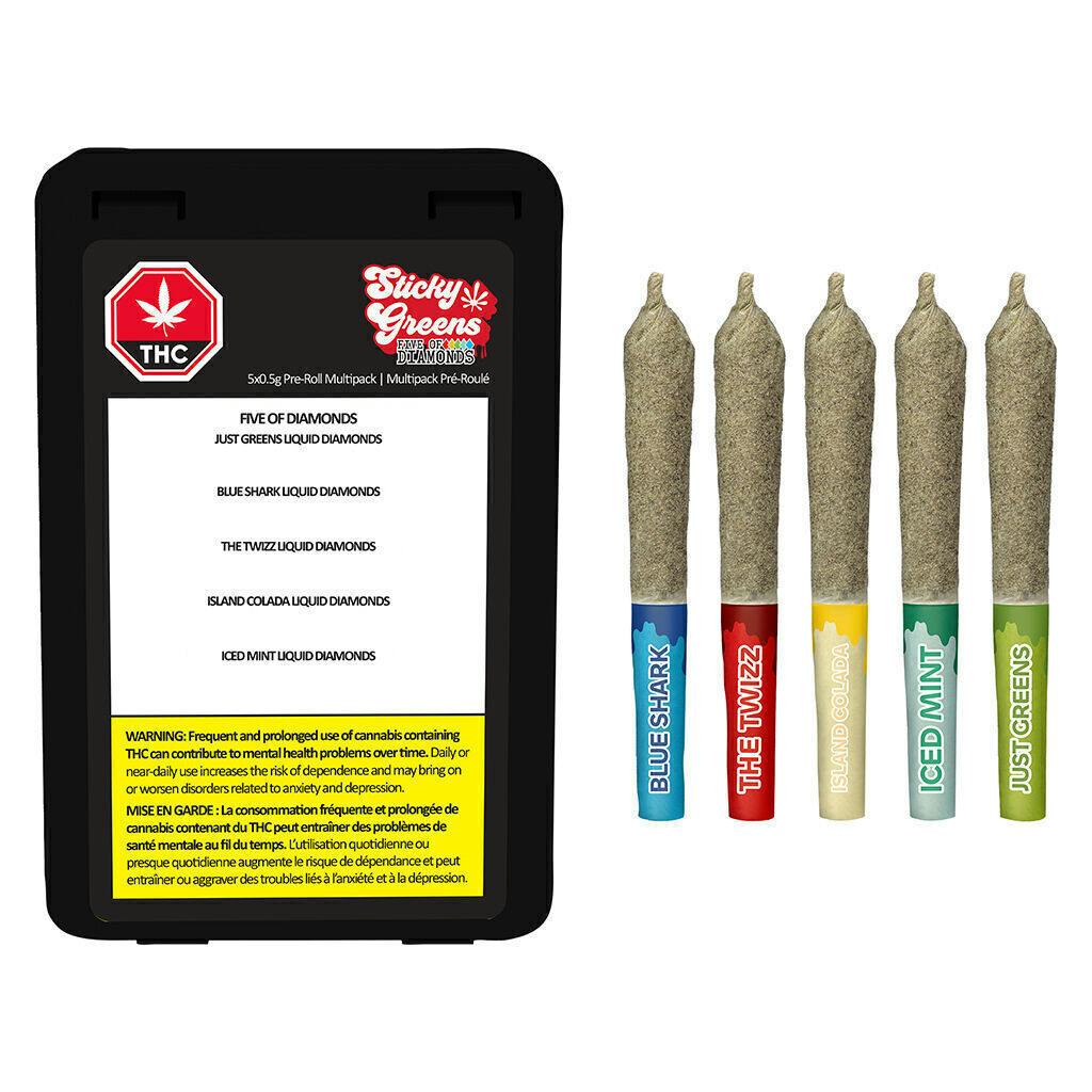 blend | Infused Joints | 0.5g | 5pk