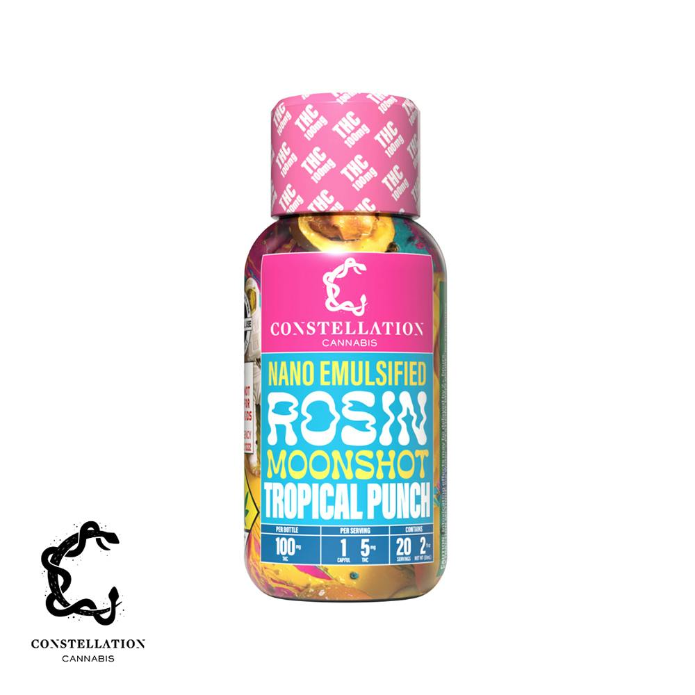 Tropical Punch | Non-carbonated | 100mg | 1.7fl oz