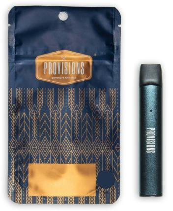 sour tangie | Disposable | 0.9g by Provisions