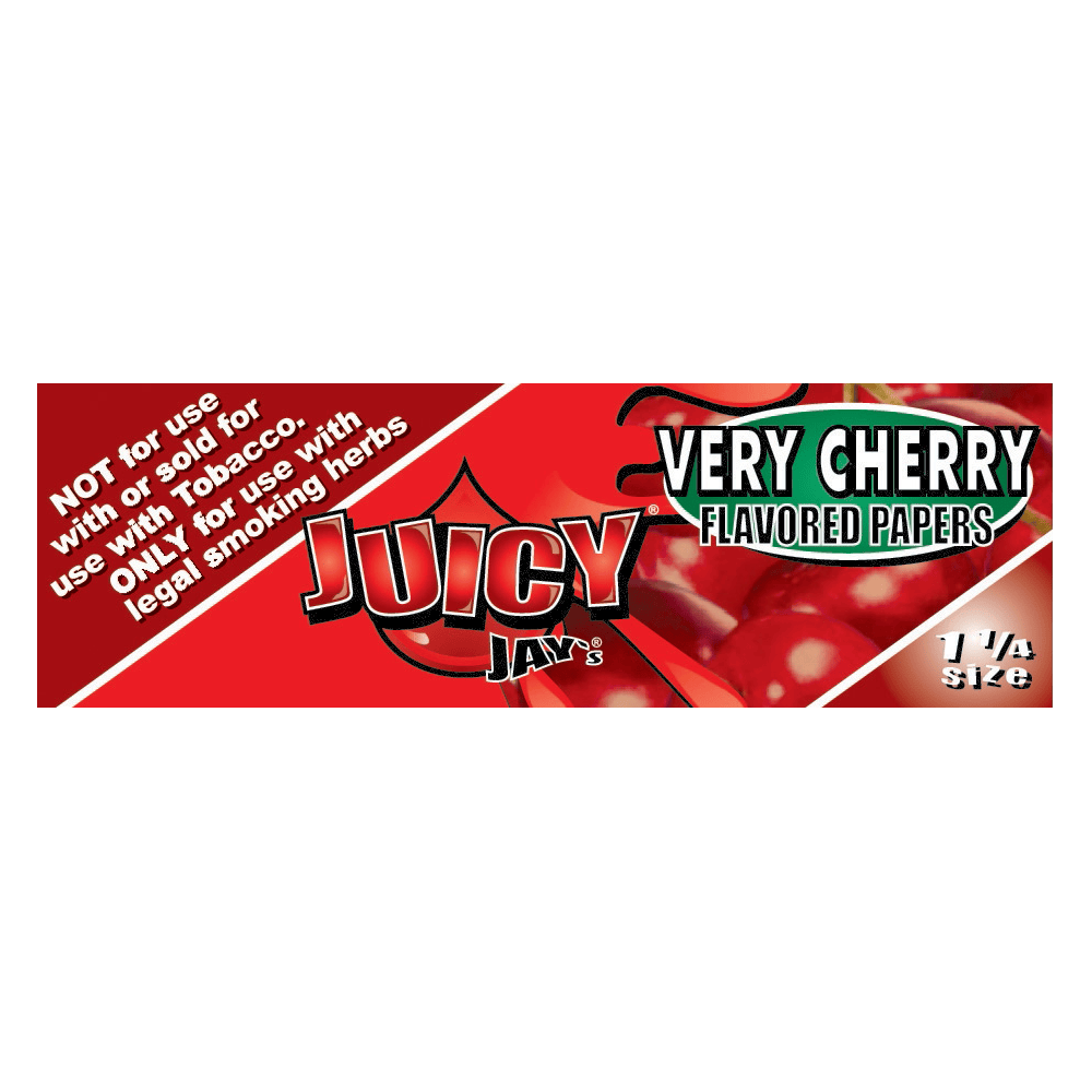 Juicy Jay's Rolling Papers 1.25 - Very Cherry | Accessories | Rolling Paper